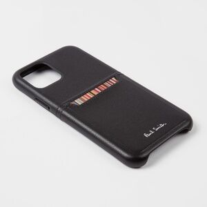 Paul Smith Apple iPhone case 11 Pro - New in box - Calf Leather, Multi Tape